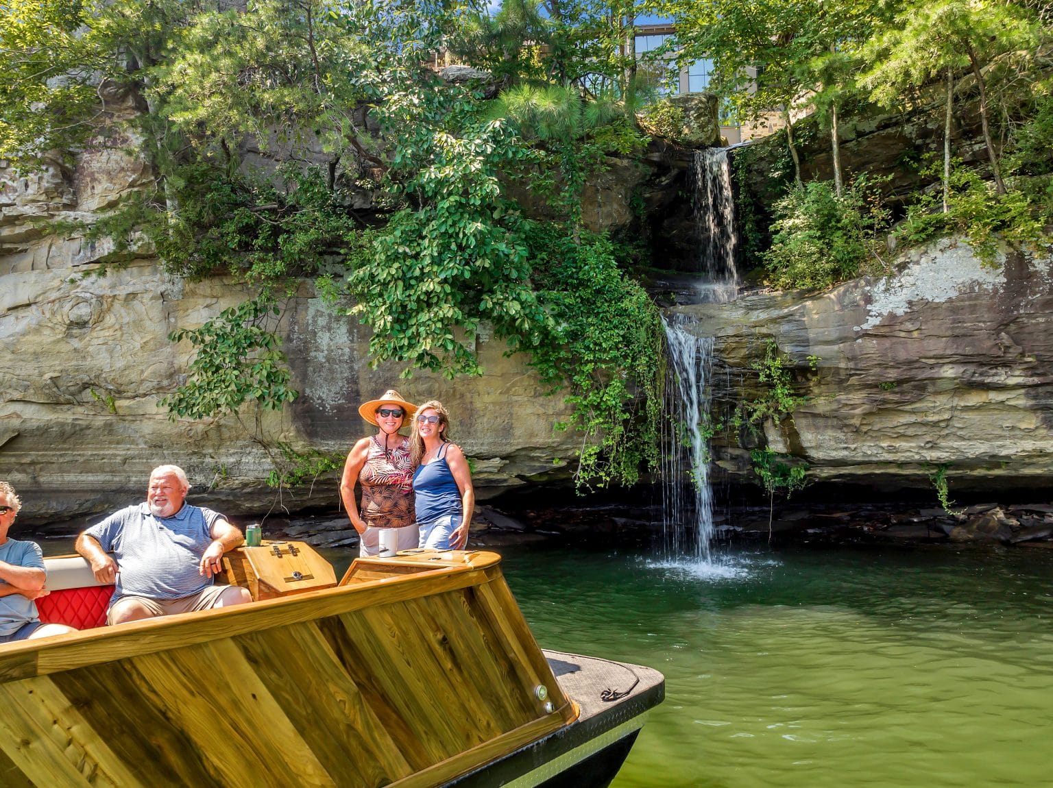 Lewis Smith Lake Alabama Bailey Custom Boats